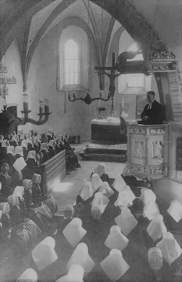 Sorbischer Gottesdienst nach 1945